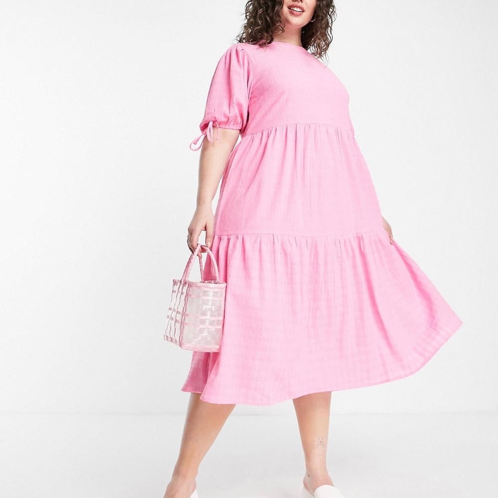 Plus size dress by Influence